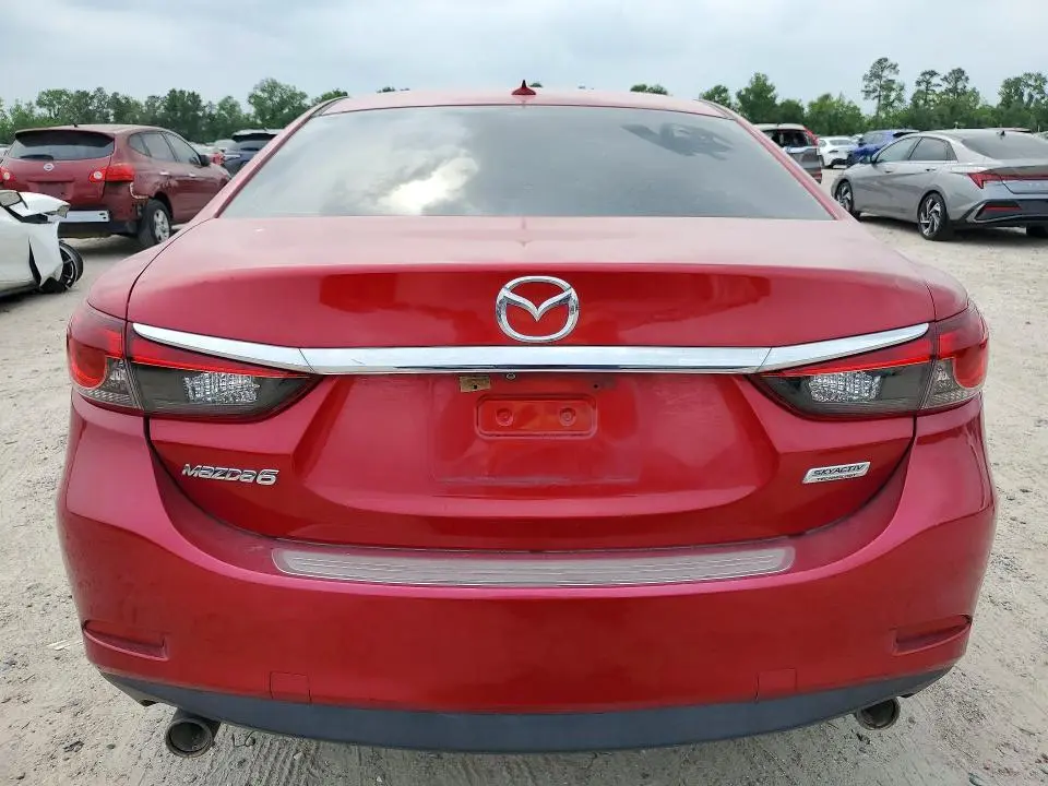 2016 MAZDA 6 TOURING  