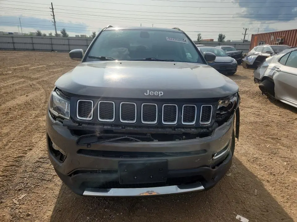 2019 JEEP COMPASS LIMITED  