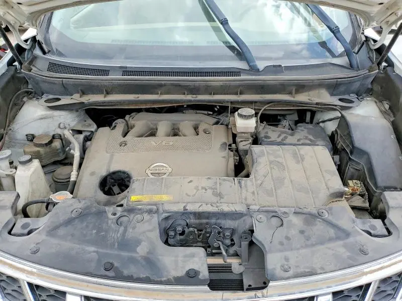 2012 NISSAN MURANO S  