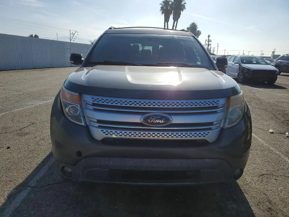 2015 FORD EXPLORER XLT  