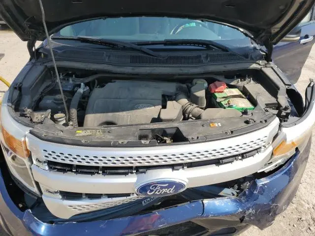 2012 FORD EXPLORER XLT  