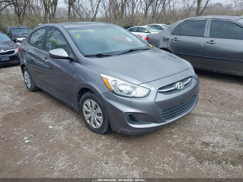 2015 HYUNDAI ACCENT GLS