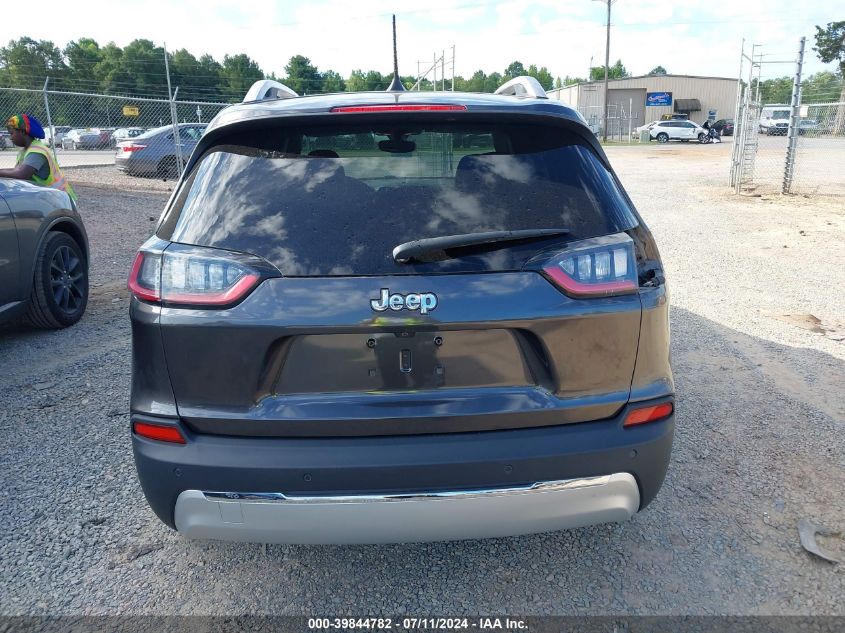 2019 JEEP CHEROKEE LIMITED FWD