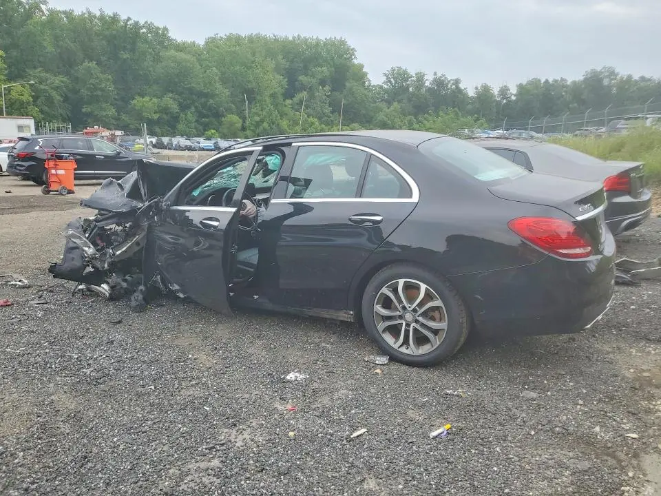 2016 MERCEDES-BENZ C 300 4MATIC  