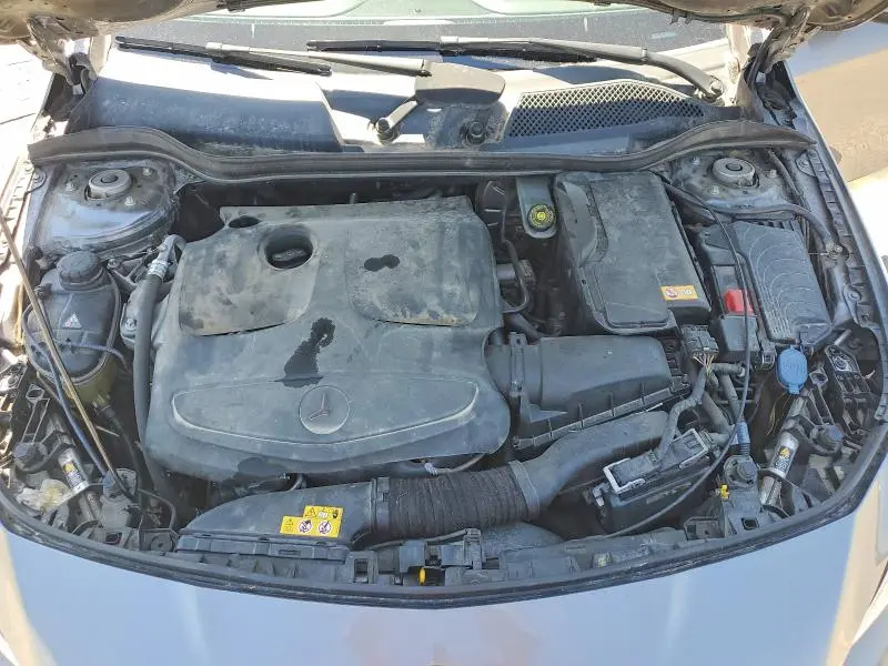 2016 MERCEDES-BENZ CLA 250  