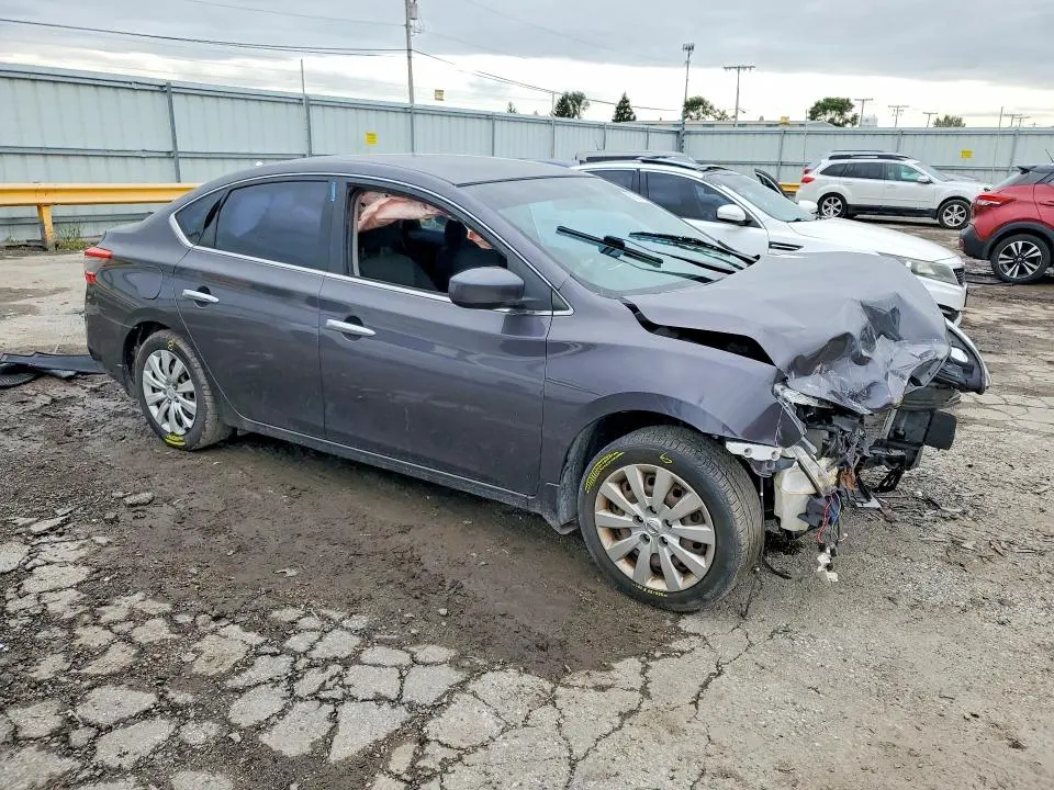 2015 NISSAN SENTRA SV  