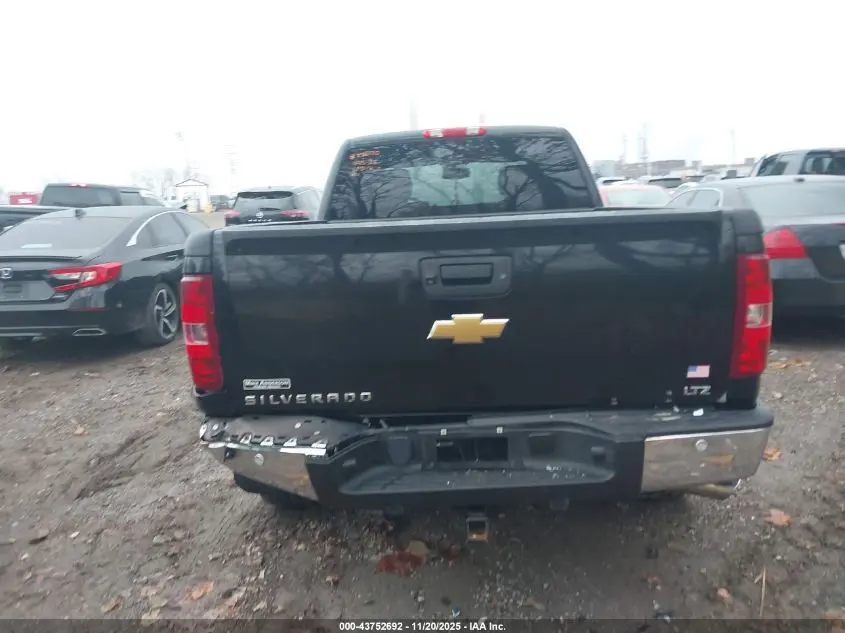 2013 CHEVROLET SILVERADO 1500 LTZ