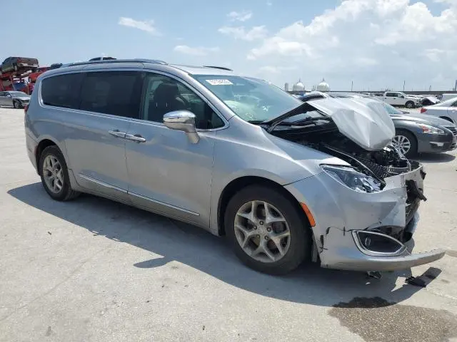 2018 CHRYSLER PACIFICA LIMITED  