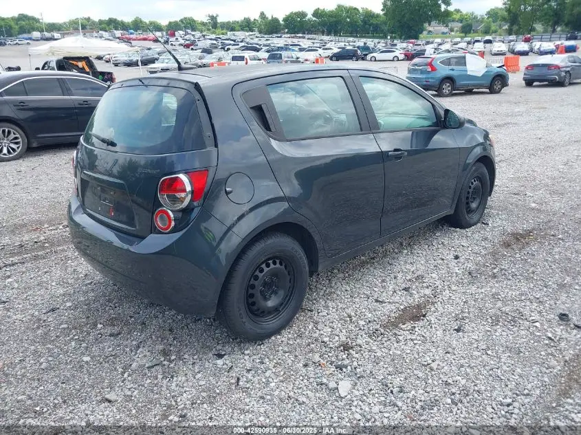 2014 CHEVROLET SONIC LS AUTO