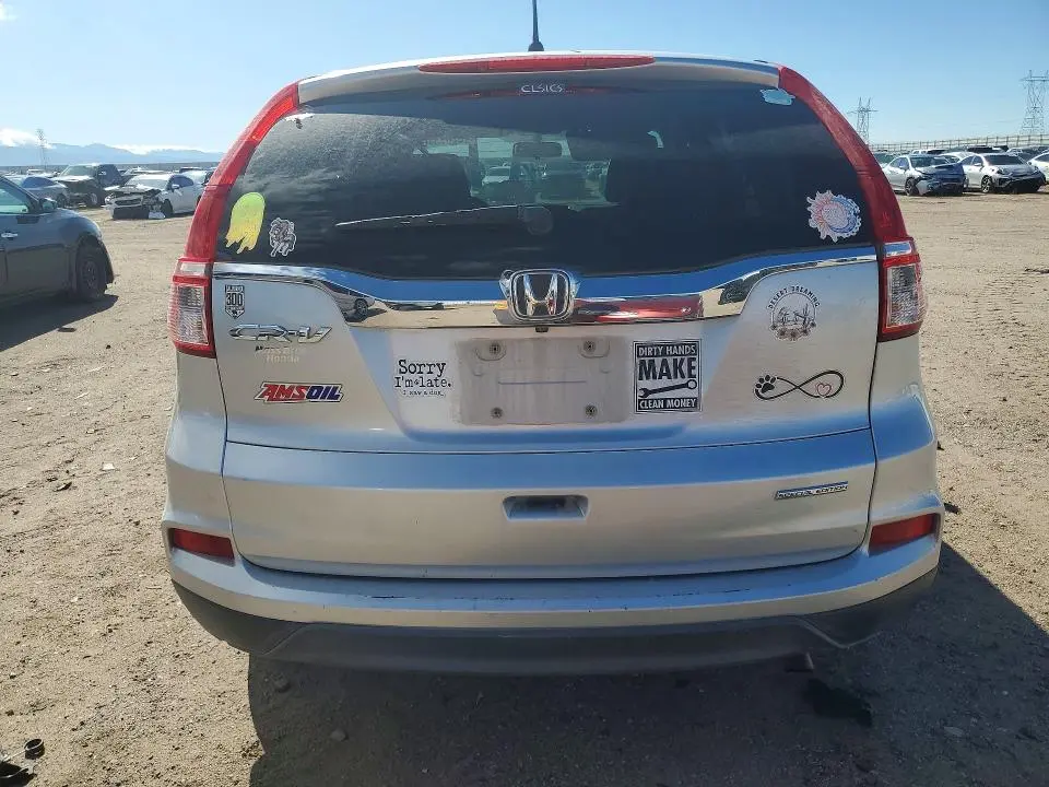 2016 HONDA CR-V SE  