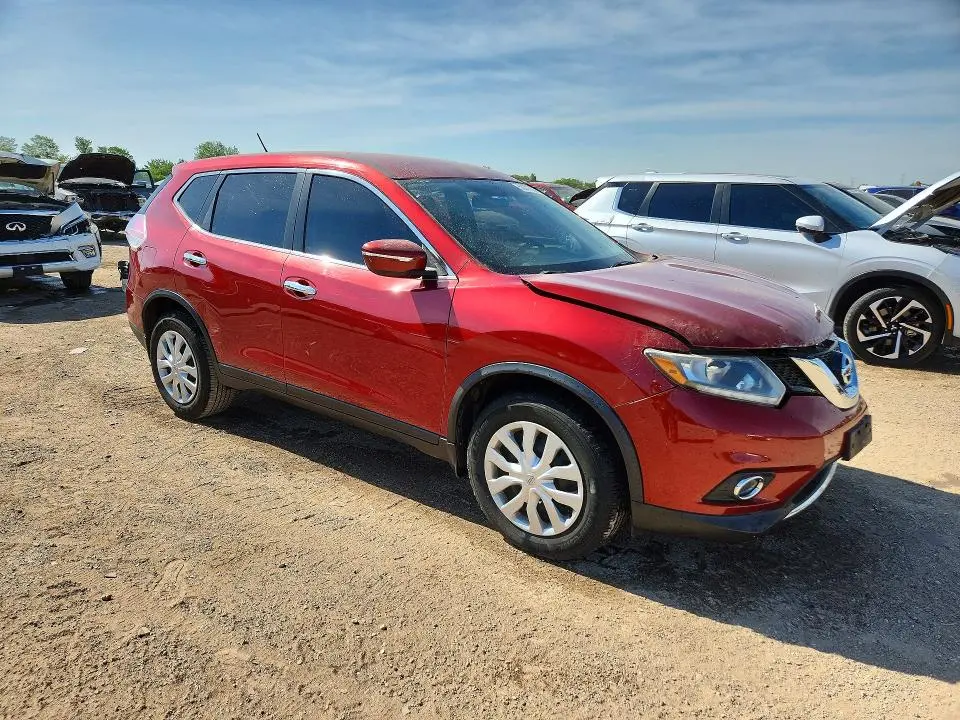 2015 NISSAN ROGUE S  