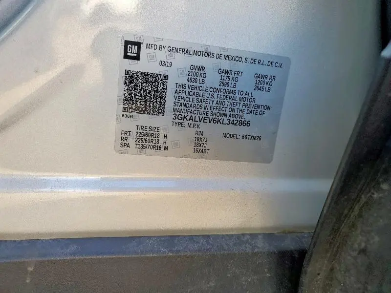 2019 GMC TERRAIN SLT  