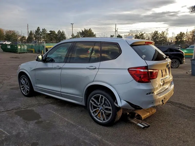 2016 BMW X3 XDRIVE35I  