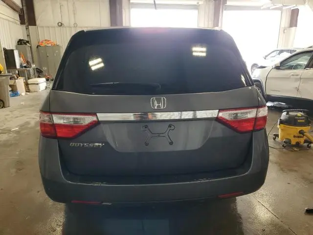 2012 HONDA ODYSSEY LX  