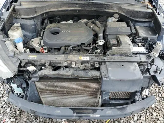 2017 HYUNDAI SANTA FE SPORT   