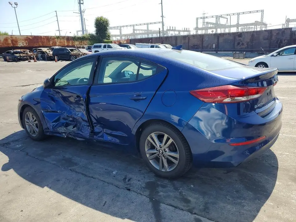 2017 HYUNDAI ELANTRA SE  