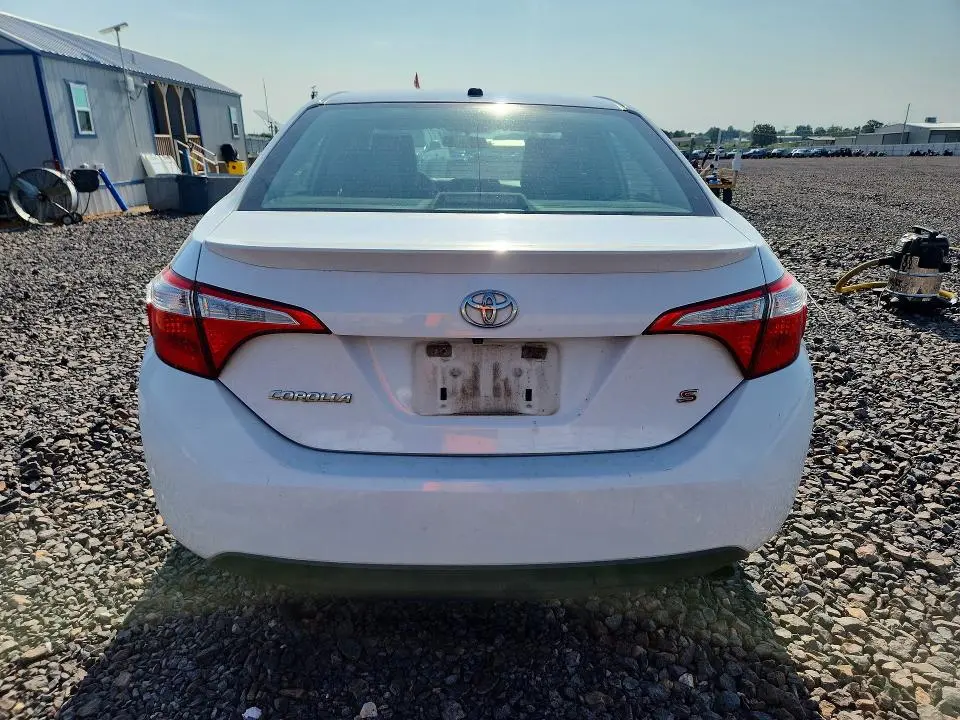 2015 TOYOTA COROLLA S PLUS  