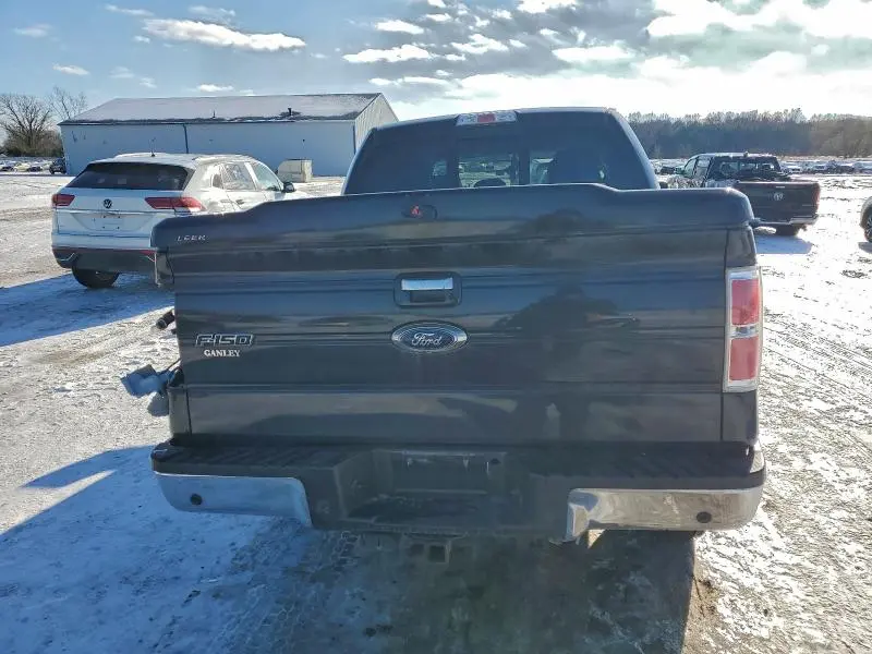 2014 FORD F150 SUPERCREW  