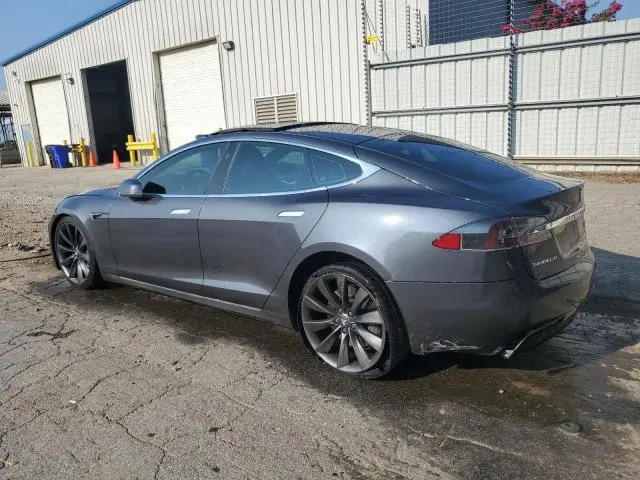2017 TESLA MODEL S   