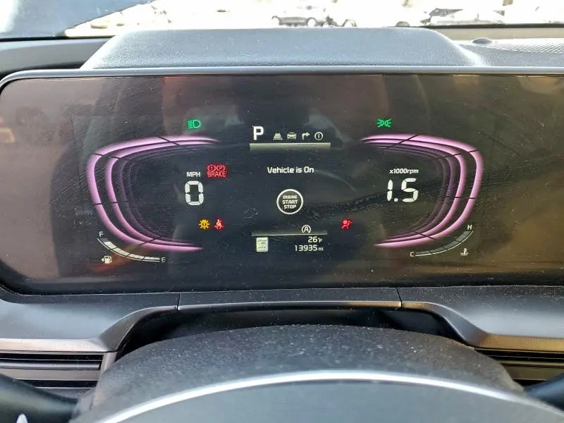 2025 KIA TELLURIDE LX  