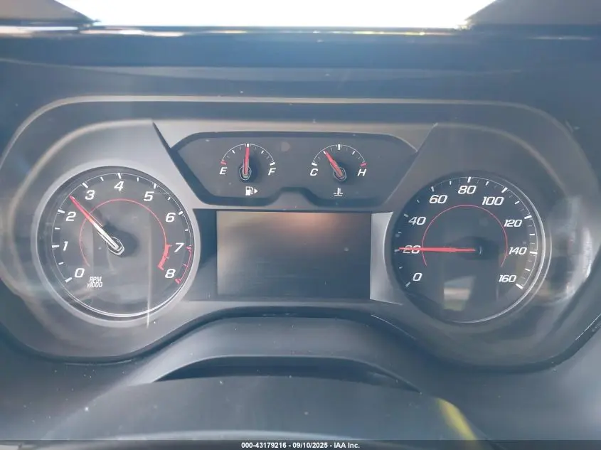 2023 CHEVROLET CAMARO RWD  1LT