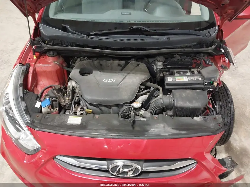 2015 HYUNDAI ACCENT GLS