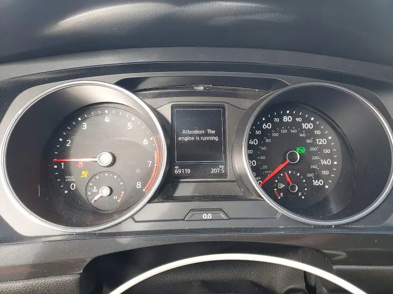 2018 VOLKSWAGEN TIGUAN   