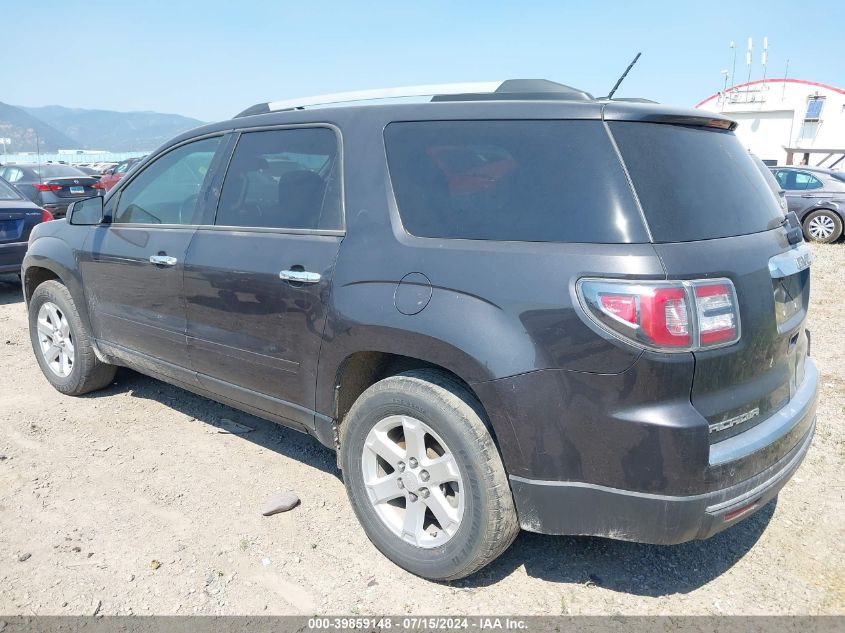 2014 GMC ACADIA SLE-2