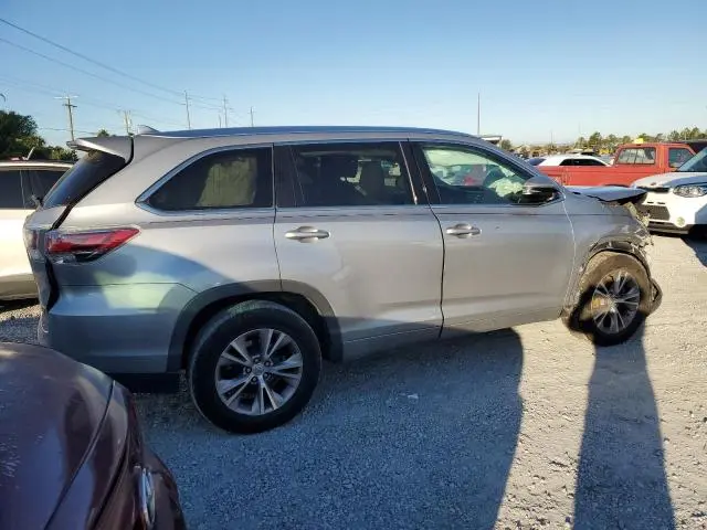 2015 TOYOTA HIGHLANDER XLE  