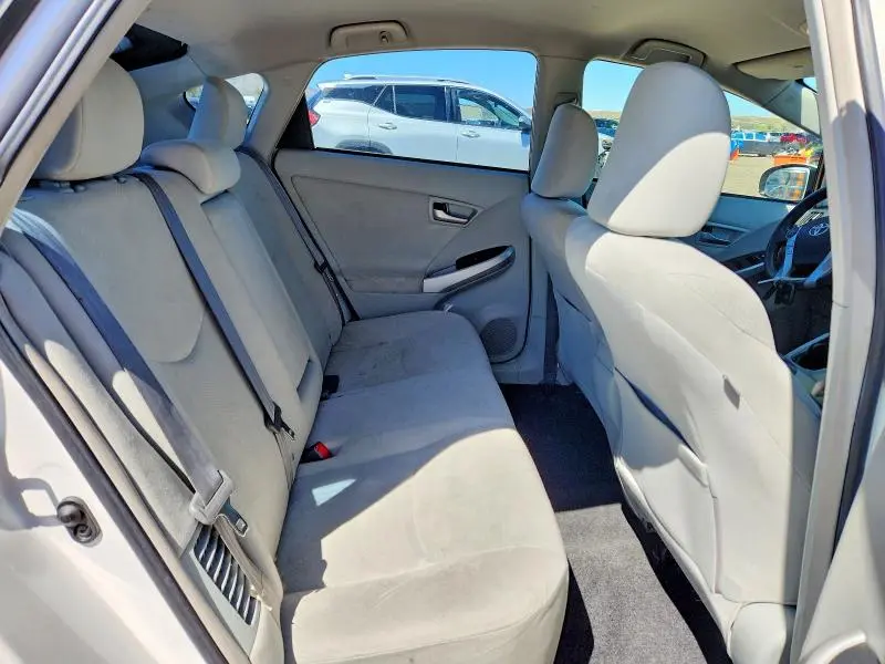 2012 TOYOTA PRIUS TWO  