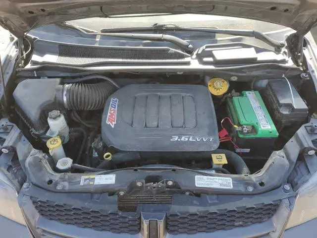 2018 DODGE GRAND CARAVAN GT  