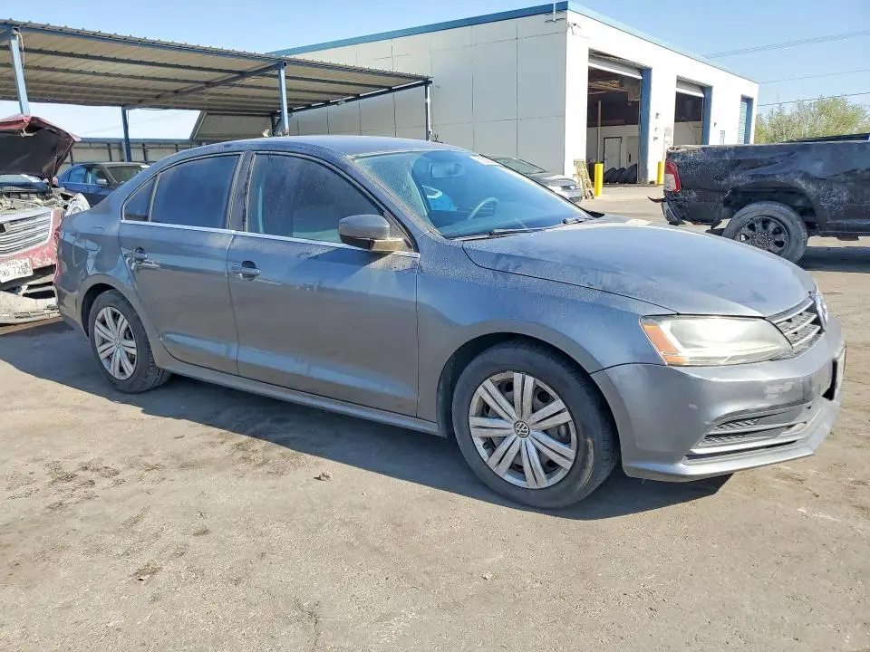 2017 VOLKSWAGEN JETTA S  