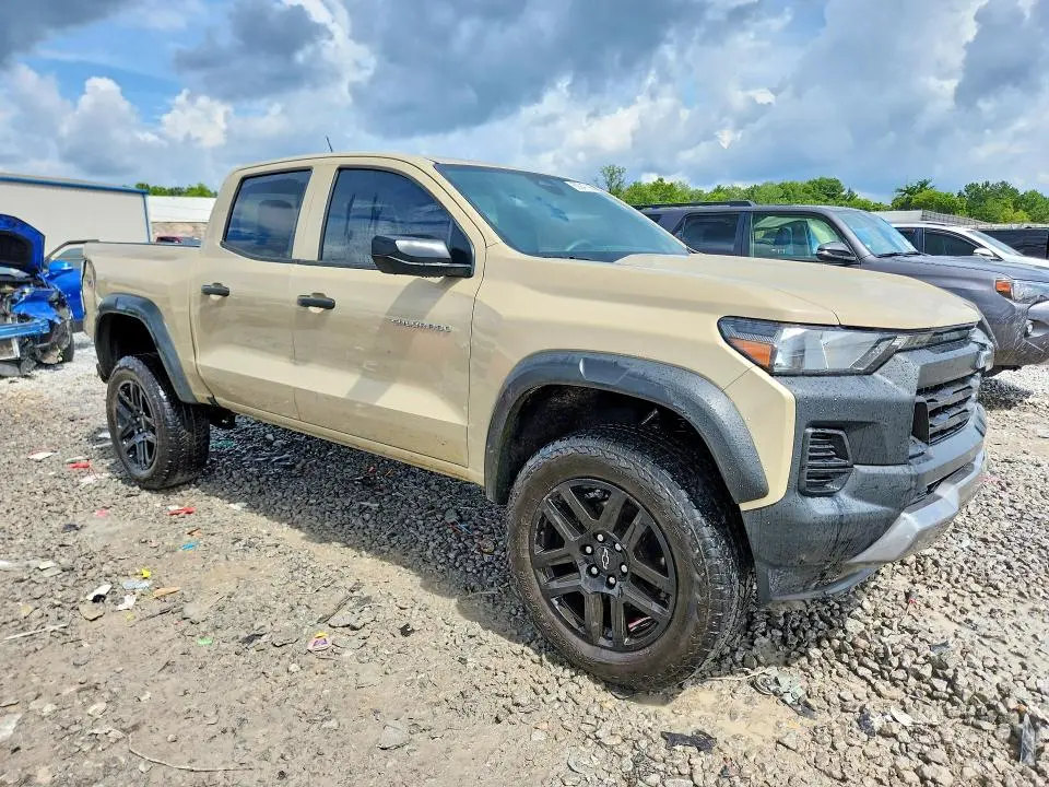 2024 CHEVROLET COLORADO TRAIL BOSS  