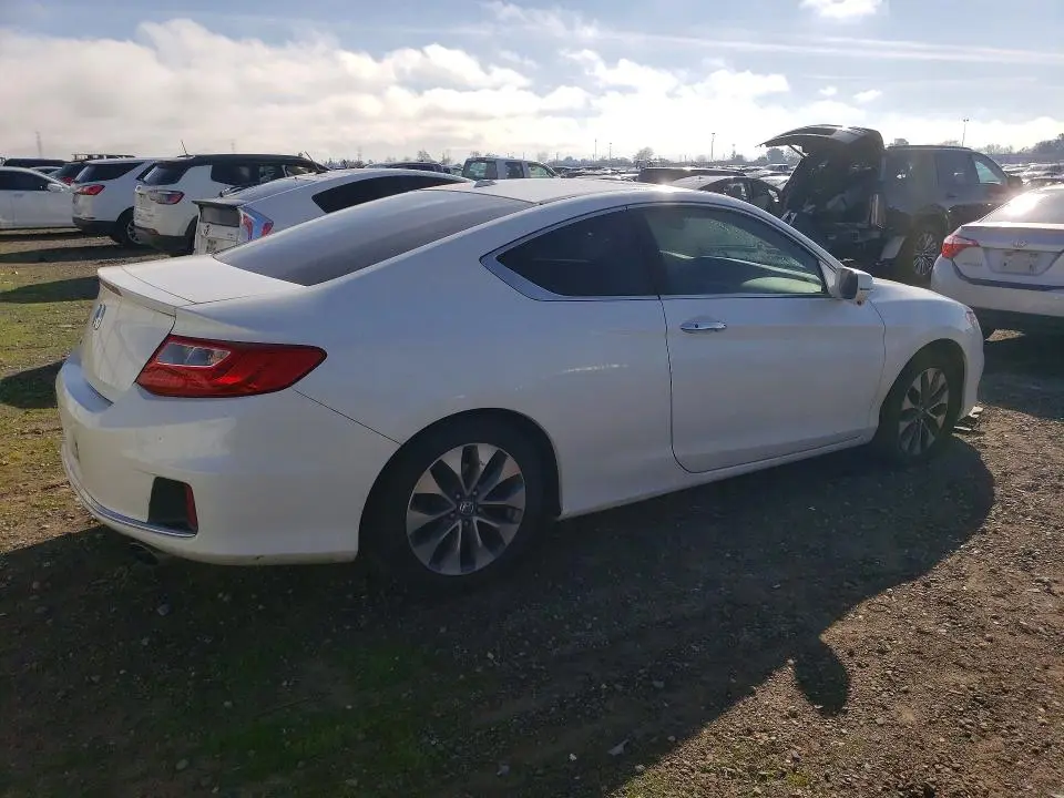 2013 HONDA ACCORD EXL  