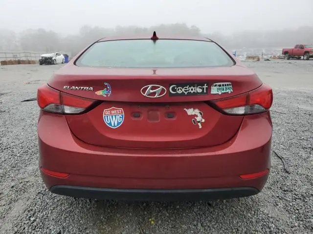 2015 HYUNDAI ELANTRA SE  