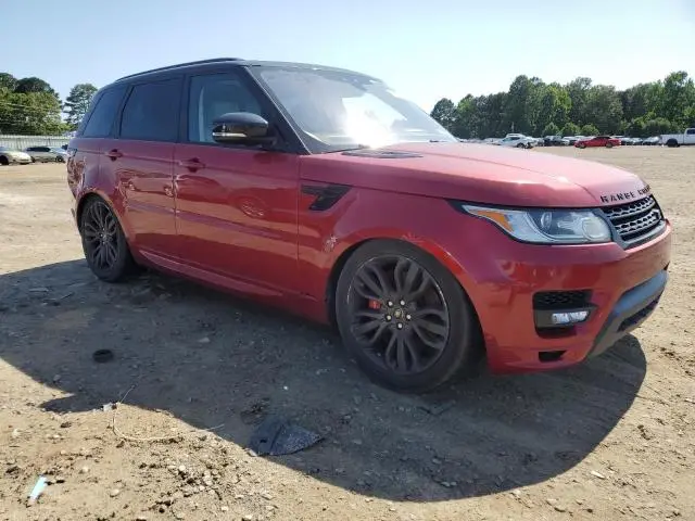 2017 LAND ROVER RANGE ROVER SPORT HSE DYNAMIC  