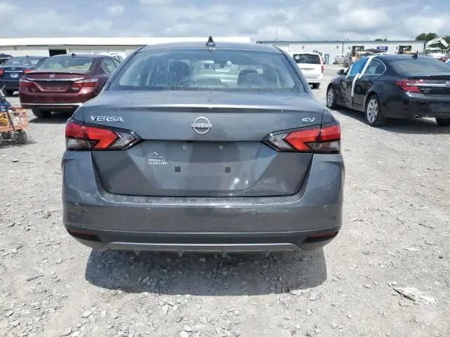 2024 NISSAN VERSA SV  