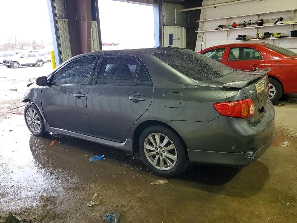 2010 TOYOTA COROLLA S  
