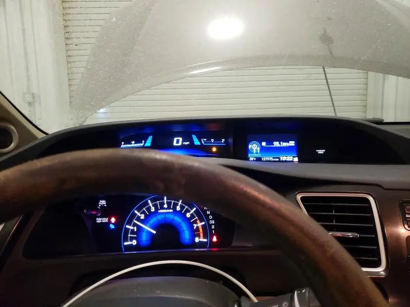 2013 HONDA CIVIC EX  