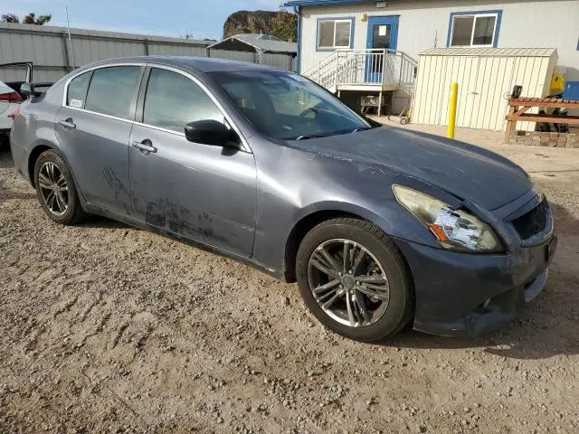 2010 INFINITI G37 BASE