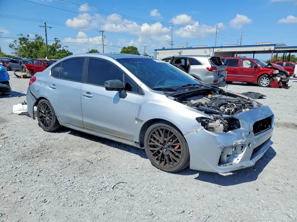 2017 SUBARU WRX LIMITED  