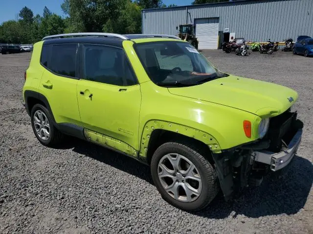 2017 JEEP RENEGADE LIMITED  