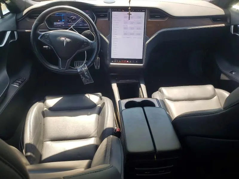 2021 TESLA MODEL S   