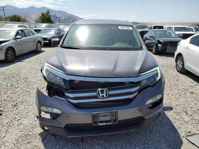 2017 HONDA PILOT EXL  