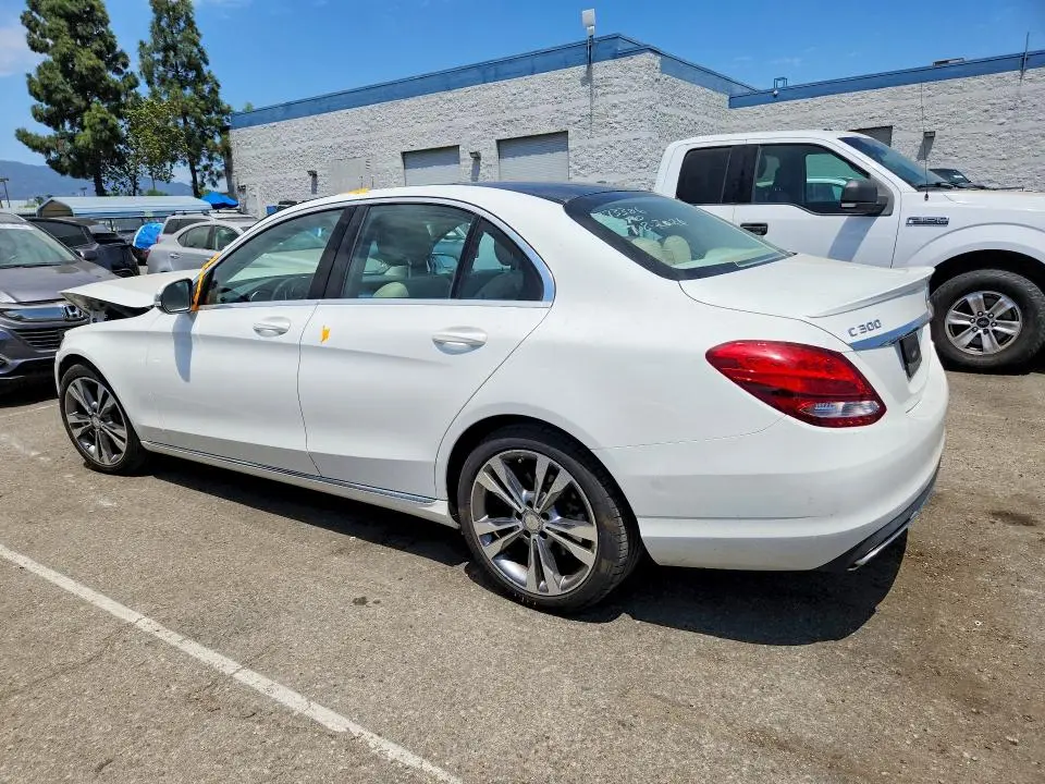 2016 MERCEDES-BENZ C 300  