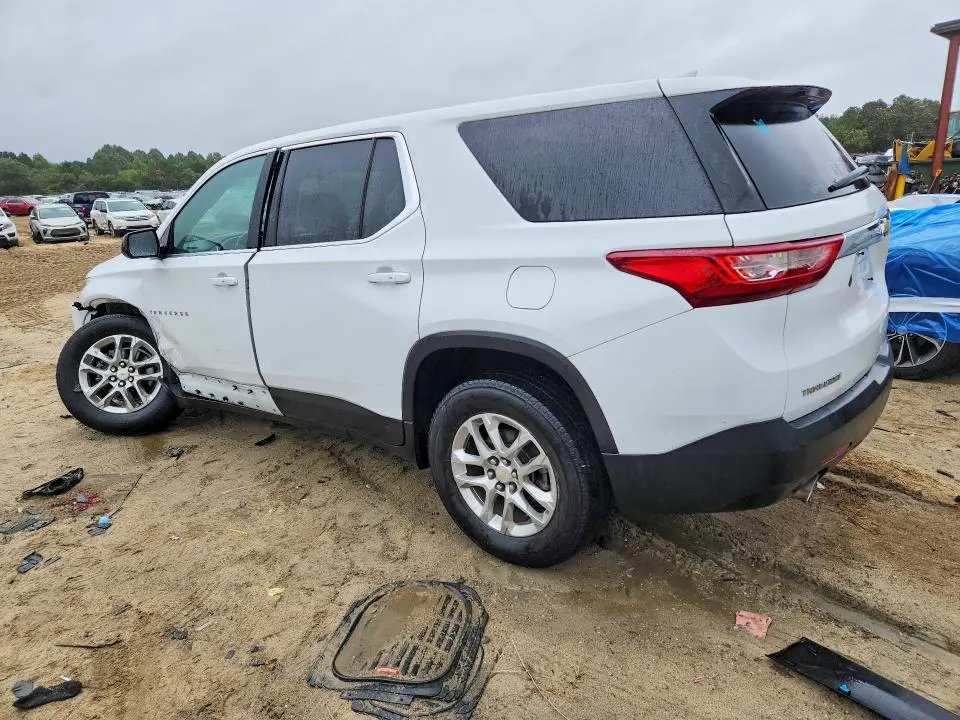 2021 CHEVROLET TRAVERSE LS  