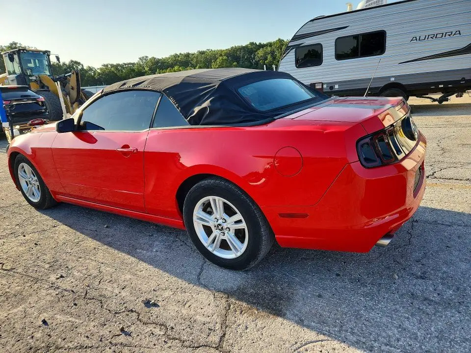 2014 FORD MUSTANG   