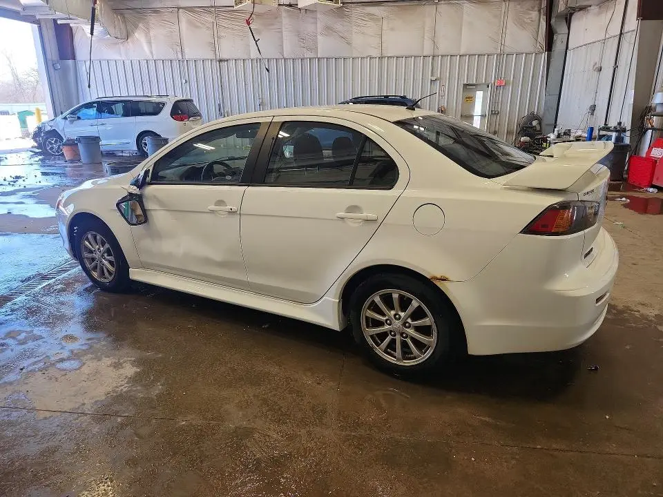 2011 MITSUBISHI LANCER ES  