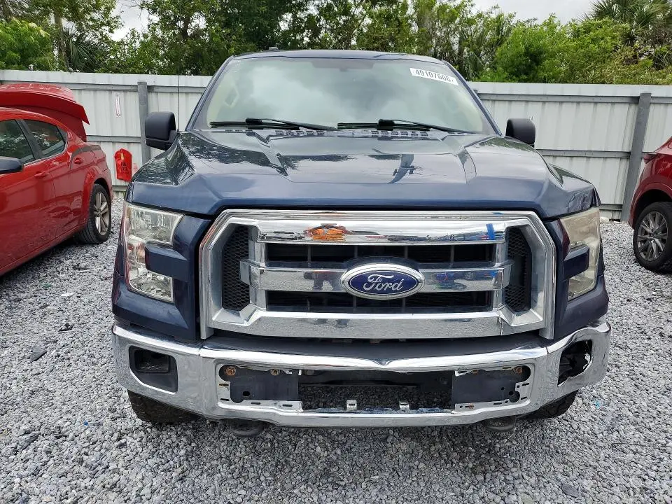 2016 FORD F150 SUPERCREW  