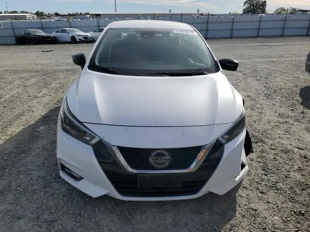 2021 NISSAN VERSA SR  